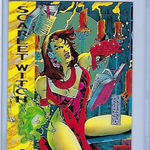 Marvel Trading Card 1994 Fleer - CABLE to - Picture 2 of 5